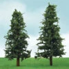 JTT 92327 - Pro-Elite Trees: Fir 4" - 2pcs - HO Scale