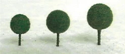 JTT 94331 - Professional Trees: Micro-Tree Dark Green " - 30pcs - Multi Scale
