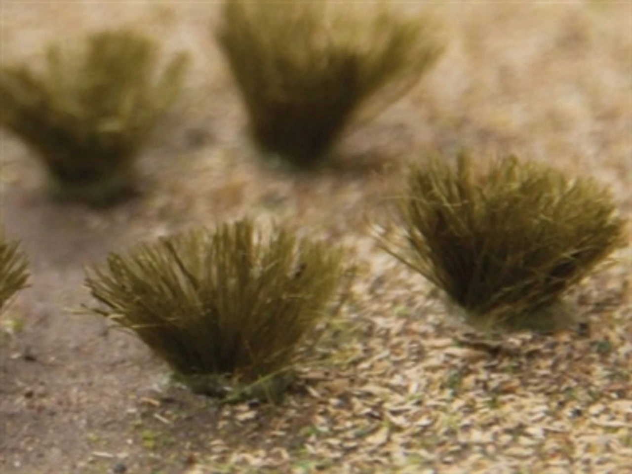 JTT 95641 - Detatchable Wild Grass: Burnt 48/pk - Multi Scale 3 JTT 95641 - Detatchable Wild Grass: Burnt 48/pk - Multi Scale