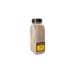 Woodland Scenics #1394 - Medium Ballast Gray Blend - Shaker