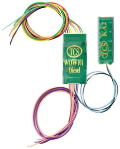 Train Control Systems (TCS) 1533 - WOWSound - 101 - Diesel W/ Keep Alive - EMD