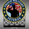 Miller Engineering 88-6301 - Lighted Veterans Billboard [Large] - HO Scale