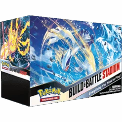 Pokemon TCG 183-85108 - Sword & Shield - Silver Tempest - Build & Battle Stadium -