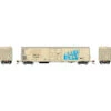 Athearn Genesis 66415 - FGE 57' Mechanical Reefer W/ Sound Santa Fe Leasing (SFLC) 1834 - HO Scale