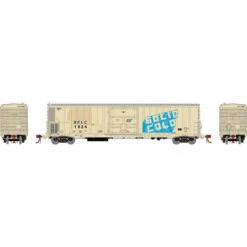 Athearn Genesis 66415 - FGE 57' Mechanical Reefer W/ Sound Santa Fe Leasing (SFLC) 1834 - HO Scale