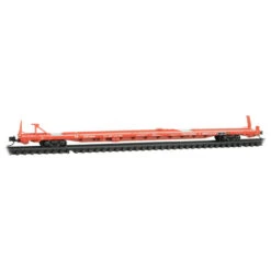 Micro-Trains Line 07100591 - 89' TOFC Flat Car Providence And Worcester (PW) 105464 - N Scale