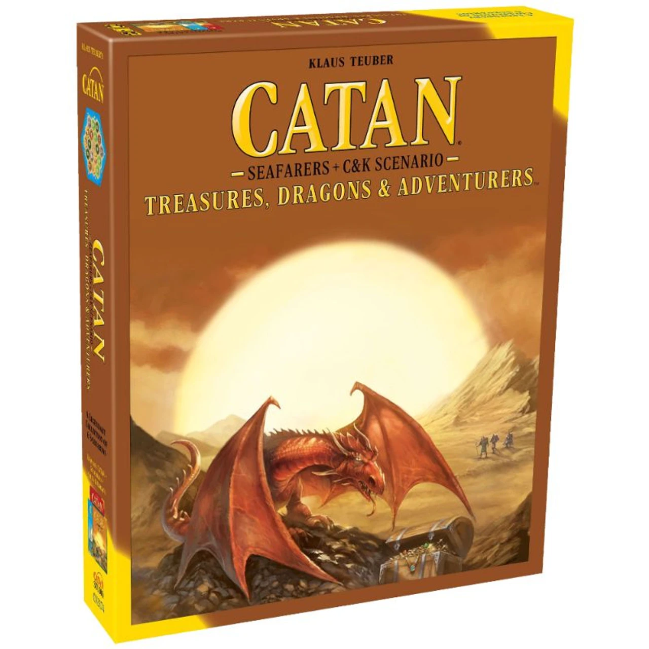 Catan Studio 3174 - Catan Treasures, Dragons & Adventures 3 Catan Studio 3174 - Catan Treasures, Dragons & Adventures