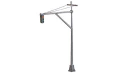 Woodland Scenics 5637 - JP5637 Just Plug Mast Arm Traffic Lights - N Scale