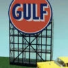 Miller Engineering 6082 - Animated Billboard Gulf Gas Small - Multi Scale -Woodland Scenics Shop 5105dbdaGulf web2 2048x2048 97138.1672940099