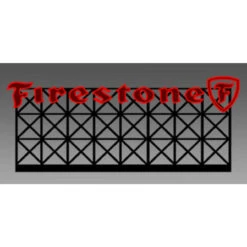 Miller Engineering 5382 - Animated Sign - Firestone - HO/N