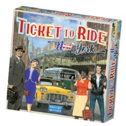 Days Of Wonder 720060 - Ticket To Ride: New York