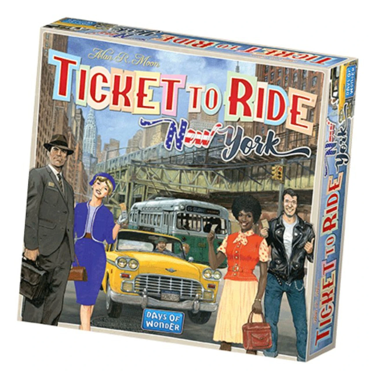 Days Of Wonder 720060 - Ticket To Ride: New York 3 Days Of Wonder 720060 - Ticket To Ride: New York