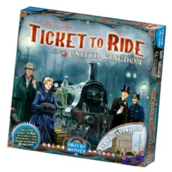 Days Of Wonder 720123 - Ticket To Ride: United Kingdom