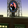 Miller Engineering 33-9130 - Lighted Veterans Billboard - N Scale -Woodland Scenics Shop 779d5f00mie33 9130 63201.1659027707