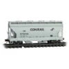 Micro-Trains Line 09200512 - 2-Bay Covered Hopper Conrail (CR) 875034 - N Scale -Woodland Scenics Shop 87c4facfmtl09200512 16518.1664905811