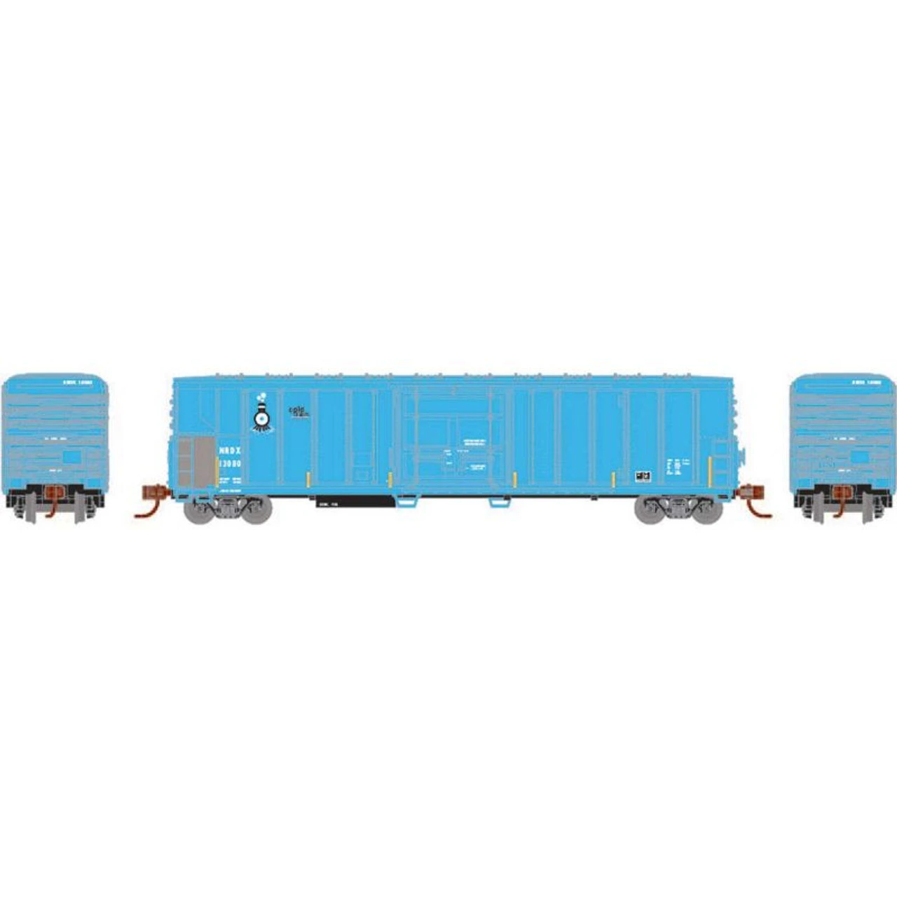 Athearn RTR 71052 - 57' PCF Mechanical Reefer Cold Train (NDRX) 13080 - HO Scale 3 Athearn RTR 71052 - 57' PCF Mechanical Reefer Cold Train (NDRX) 13080 - HO Scale