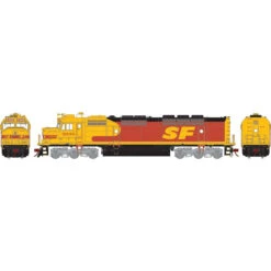 Athearn Genesis 28507 - EMD FP45 Atchison, Topeka And Santa Fe (ATSF) 5998 - HO Scale