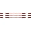 Athearn RTR 97071 - 60' Flat Car (3) OTTX 97081, 97069, 97042 - HO Scale 1 Athearn RTR 97071 - 60' Flat Car (3) OTTX 97081, 97069, 97042 - HO Scale -Woodland Scenics Shop ATH97071 08984.1671412229