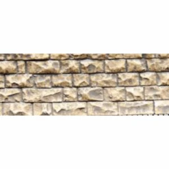 Chooch #8260 - Flexible Stone Wall - Small Cut Stone - N And HO Scale