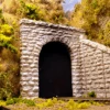 Chooch #8340 - Single Cut Stone Tunnel Portal - HO Scale -Woodland Scenics Shop CHO8340a 91011.1671410932