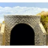 Chooch #9750 - Double Cut Stone Tunnel Portal (2) - N Scale -Woodland Scenics Shop CHO9750a 40657.1671410936