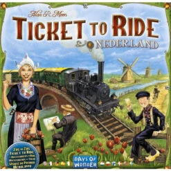 Days Of Wonder DO7220 - Ticket To Ride: Nederland Map Col 4