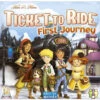 Days Of Wonder DO7227 - Ticket To Ride: First Journey Europe -Woodland Scenics Shop DO7227 99046.1671410960