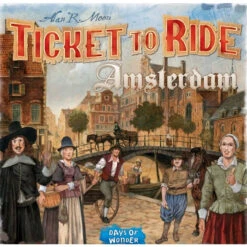 Days Of Wonder DO7263 - Ticket To Ride Amsterdam