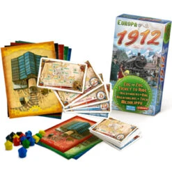 Days Of Wonder 729911 - Europa 1912