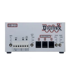 Digitrax DB210 - Single 3/5/8 Amp Auto Reversing DCC Booster