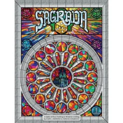 Floodgate Games SA01 - Sagrada - A Game Of Dice Drafting And Window Crafting