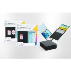 Gamegenic 10110 - MATTE Double Sleeving Pack 100