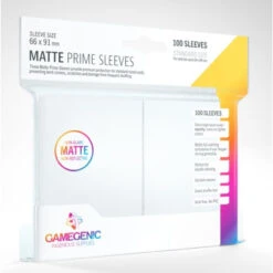 Gamegenic 1029 - Matte Prime Card Sleeves: White