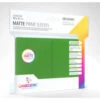 Gamegenic 1031 - Matte Prime Card Sleeves: Green -Woodland Scenics Shop GG1031 64765.1671411102
