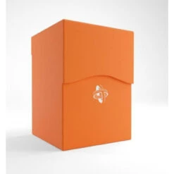 Gamegenic 2538 - Deck Holder 100+ Card Deck Box: Orange