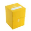 Gamegenic 2539 - Deck Holder 100+ Card Deck Box: Yellow -Woodland Scenics Shop GG2539 06787.1671411105