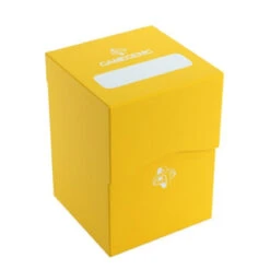 Gamegenic 2539 - Deck Holder 100+ Card Deck Box: Yellow
