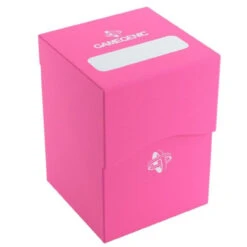Gamegenic 2540 - Deck Holder 100+ Card Deck Box: Pink