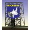 Miller Engineering 339115 - Michelin Billboard - N Scale -Woodland Scenics Shop MIE339115 14976.1645223487