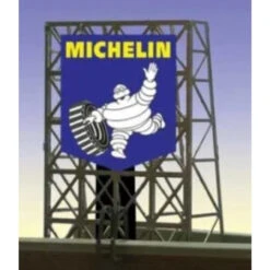 Miller Engineering 339115 - Michelin Billboard - N Scale