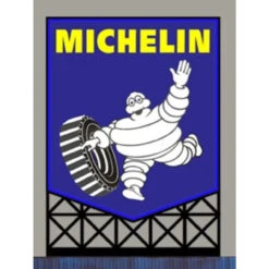 Miller Engineering 883901 - Large Michelin Billboard - O Scale