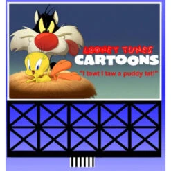 Miller Engineering 883951 - Large Looney Billboard - O Scale