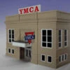 Miller Engineering 30972 - Animated Billboards - Small YMCA Combo Kit -Woodland Scenics Shop Miller Engineering Animated Billboards Small YMCA Combo Kit 111242555791 12522.1645223471