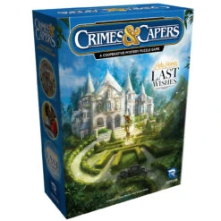Renegade Games Studios 02235 - Crimes & Capers: Lady Leona's LAST WISHES