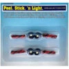 Rock Island Hobby 5101 - Peel Stick N Light - 4 Peices - LED - Multi Scale -Woodland Scenics Shop RIH5101 44408.1645223874