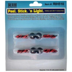 Rock Island Hobby 510 - Peel Stick N Light - 4 Peices - Multi Scale