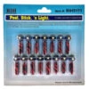 Rock Island Hobby 5111 - Peel Stick N Light - 15 Peices - LED - Multi Scale -Woodland Scenics Shop RIH5111 12766.1645223874