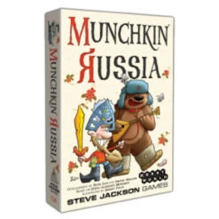 Steve Jackson Games 1526 - Munchkin Russia