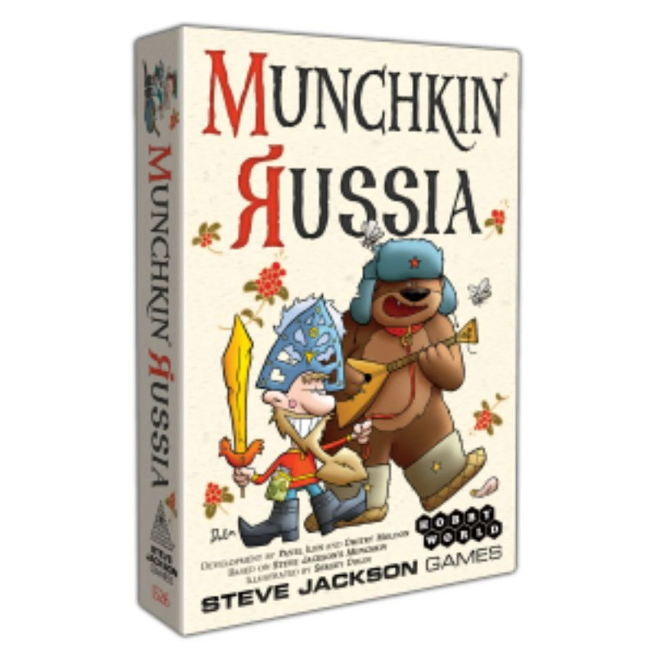 Steve Jackson Games 1526 - Munchkin Russia 3 Steve Jackson Games 1526 - Munchkin Russia