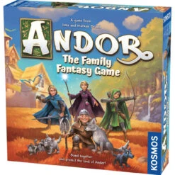 Thames And Kosmos 691747 - Andor: The Family Fantasy Game